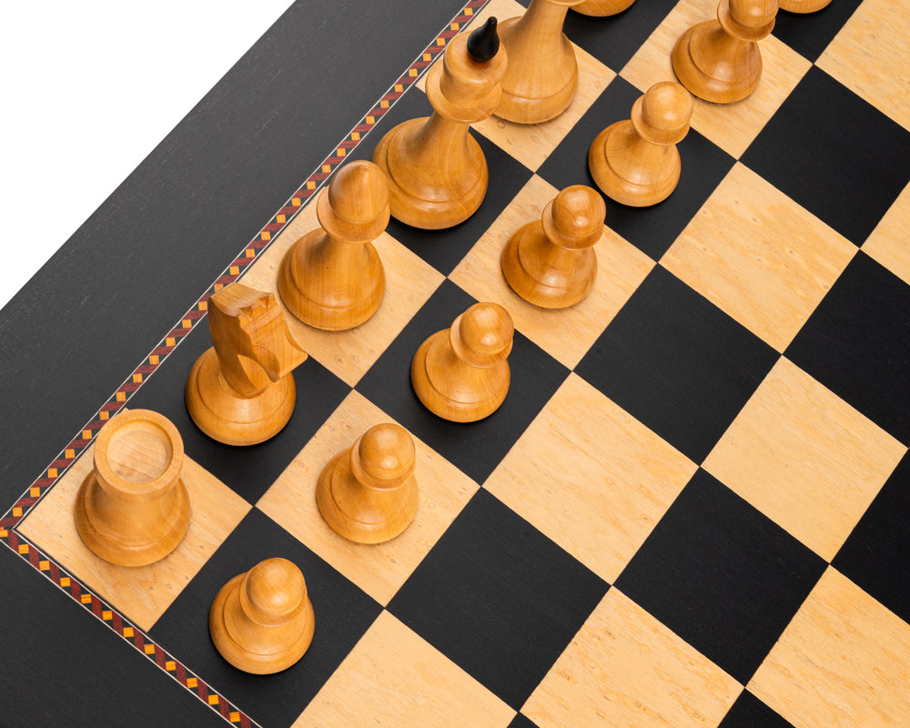 Rechapados Ferrer 皇后開局官方國際象棋套裝連棋子收納盒