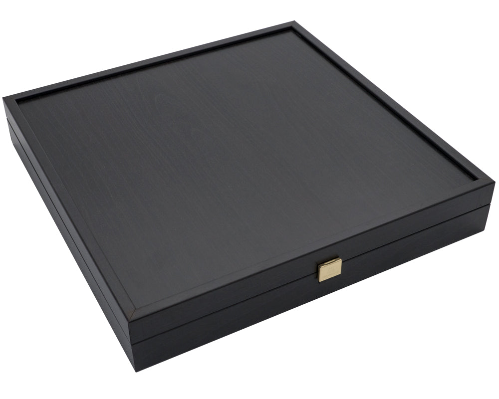 Manopoulos 希臘神話國際象棋套裝連木製棋盒 - 中型