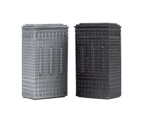 Skyline 頂級金屬國際象棋棋子 - 紐約版